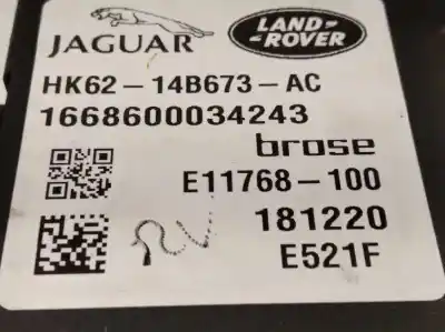 Автозапчасти б/у электронный модуль за land rover range rover sport i (l320) 3.0 d 4x4 ссылки oem iam hk6214b673ac lr086925 