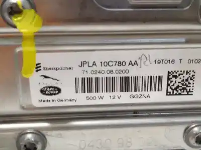 Автозапчастина б/у електронний модуль для land rover range rover sport i (l320) 3.0 d 4x4 посилання на oem iam jpla10c780aa lr101813 