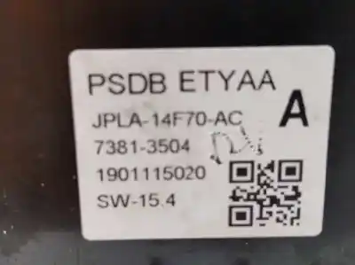 Автозапчасти б/у электронный модуль за land rover range rover sport i (l320) 3.0 d 4x4 ссылки oem iam jpla14f70ac  lr108070