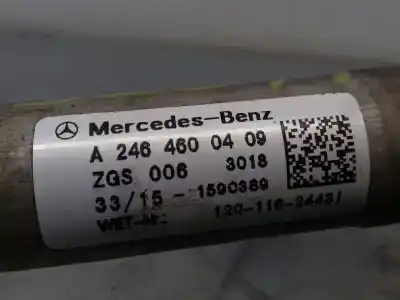 Second-hand car spare part steering column for mercedes-benz clase gla (w156) gla 200 cdi (156.908) oem iam references a2464602316 2464602316 a2464600409