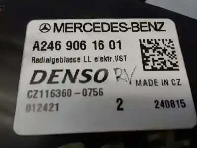 Автозапчасти б/у отопительный двигатель за mercedes-benz clase gla (w156) gla 200 cdi (156.908) ссылки oem iam a2469061601 2469064200 