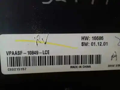Pièce détachée automobile d'occasion compteur de vitesse tableau de bord pour nissan qashqai+2 (jj10) acenta références oem iam 24810br40c  