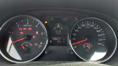 Pièce détachée automobile d'occasion compteur de vitesse tableau de bord pour nissan qashqai+2 (jj10) acenta références oem iam 24810br40c  