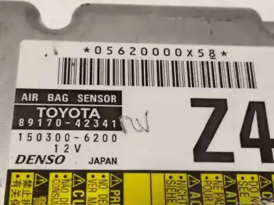 Автозапчастина б/у блок управління подушками безпеки для toyota rav 4 iii (_a3_) 2.2 d (ala35_) посилання на oem iam 8917042341 1503006200 