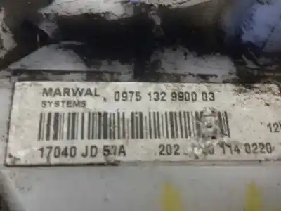 Автозапчасти б/у топливный насос за nissan qashqai+2 (jj10) acenta ссылки oem iam 17040jd57a  