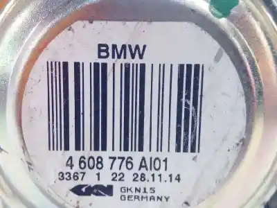 Автозапчасти б/у задняя правая трансмиссия за bmw x1 (e84) sdrive 16d ссылки oem iam 4608776 33207605486 