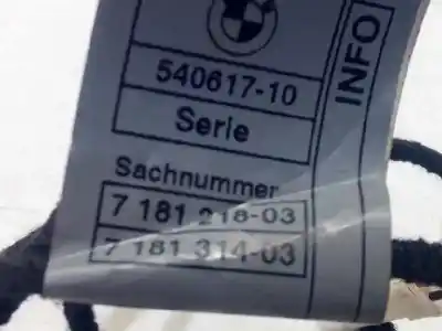 Автозапчастина б/у завнішня ручка задня права для bmw x1 (e84) sdrive 16d посилання на oem iam 7181218  