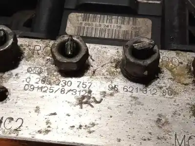 Автозапчасти б/у абс за citroen c5 berlina exclusive ссылки oem iam 9662131280 0265230757 0265951393