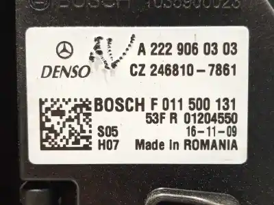 Автозапчасти б/у отопительный двигатель за mercedes-benz clase gla (w156) gla 220 cdi / d (156.903) ссылки oem iam a2229060303 a2469061601 