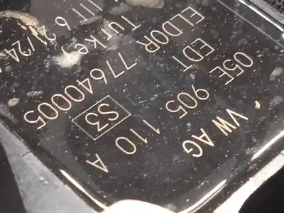 Автозапчастина б/у двигун комплект для cupra leon (kl1) 1.5 tsi посилання на oem iam dxd  dxdb