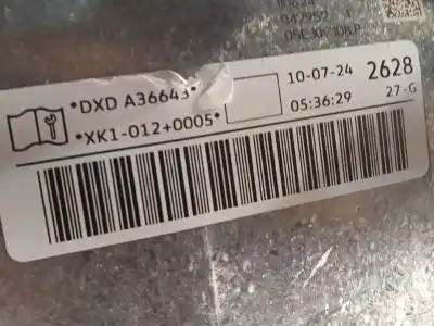 Автозапчастина б/у двигун комплект для cupra leon (kl1) 1.5 tsi посилання на oem iam dxd  dxdb