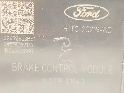 Автозапчастина б/у абс для ford puma (j2k, cf7) 1.0 ecoboost посилання на oem iam r1tc2b373ag r1tc2c219ag 10022030454