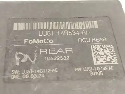 Автозапчастина б/у блок управління комфортом для ford puma (j2k, cf7) 1.0 ecoboost посилання на oem iam lu5t14b534ae  2499156