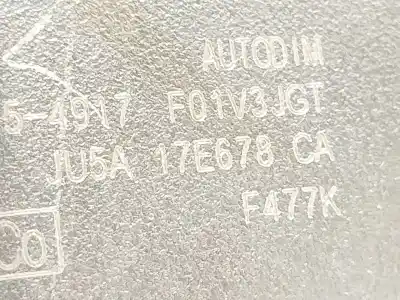 Автозапчастина б/у внутрішне дзеркало для ford puma (j2k, cf7) 1.0 ecoboost посилання на oem iam ju5a17e678ca  5511089