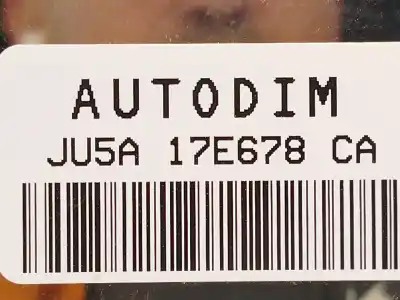 Автозапчастина б/у внутрішне дзеркало для ford puma (j2k, cf7) 1.0 ecoboost посилання на oem iam ju5a17e678ca  5511089