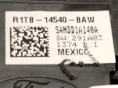 Peça sobressalente para automóvel em segunda mão botão / interruptor elevador vidro dianteiro esquerdo por ford puma (j2k, cf7) 1.0 ecoboost referências oem iam r1tb14540baw  2776207