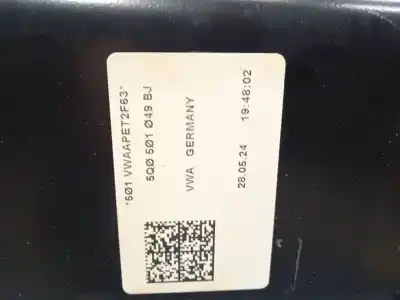 Second-hand car spare part rear axle for cupra leon (kl1) 1.5 tsi oem iam references 5q0501049bj  