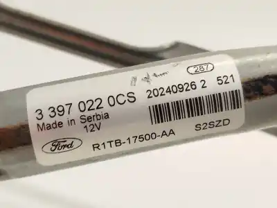 Автозапчастина б/у двигатель передніх склоочисників для ford puma (j2k, cf7) 1.0 ecoboost посилання на oem iam r1tb17500aa 039024300p r1tb17500aa