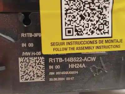 Автозапчастина б/у перерівний контроль для ford puma (j2k, cf7) 1.0 ecoboost посилання на oem iam r1tb14b522acw  2828499