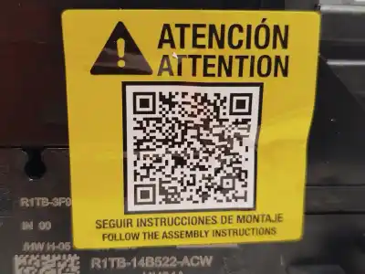 Автозапчастина б/у перерівний контроль для ford puma (j2k, cf7) 1.0 ecoboost посилання на oem iam r1tb14b522acw  2828499