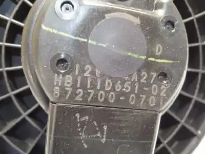 Автозапчасти б/у отопительный двигатель за mazda 3 lim. () 1.5 16v cat ссылки oem iam hb111d65102 8727000701 
