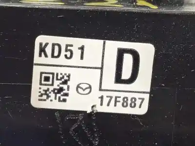 Автозапчастина б/у управління світлом для mazda 3 lim. () 1.5 16v cat посилання на oem iam kd5166122 kd51 