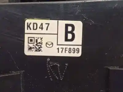 Автозапчастина б/у команда чистити для mazda 3 lim. () 1.5 16v cat посилання на oem iam kd4717f899  