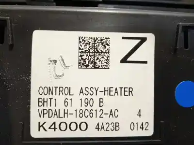 Автозапчасти б/у климат-контроль за mazda 3 lim. () 1.5 16v cat ссылки oem iam bht161190b bhr1a k40004a23b
