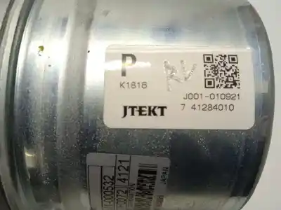 Автозапчастина б/у рульва колонка для mazda 3 lim. () 1.5 16v cat посилання на oem iam q003tf0072 jj501000532 