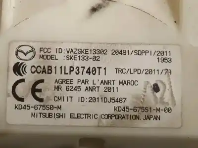 Автозапчастина б/у рульва колонка для mazda 3 lim. () 1.5 16v cat посилання на oem iam q003tf0072 jj501000532 