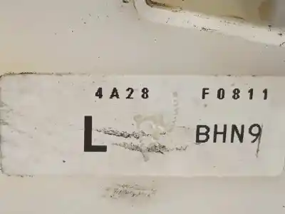Автозапчастина б/у замок заднього правого дверя для mazda 3 lim. () 1.5 16v cat посилання на oem iam 4a28f0811 bhn9 