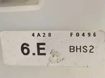 Автозапчасти б/у замок левой передней двери за mazda 3 lim. () 1.5 16v cat ссылки oem iam 4a28f0496 bhs2 