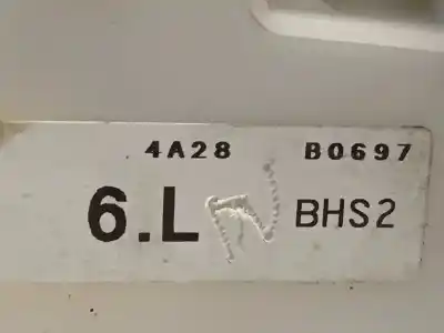 Автозапчастина б/у замок передній праві двері для mazda 3 lim. () 1.5 16v cat посилання на oem iam 4a28b0697 bhs2 