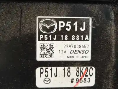 Автозапчасти б/у блок управления двигателем за mazda 3 lim. () 1.5 16v cat ссылки oem iam p51j18881a 2797008652 p51j188k2c