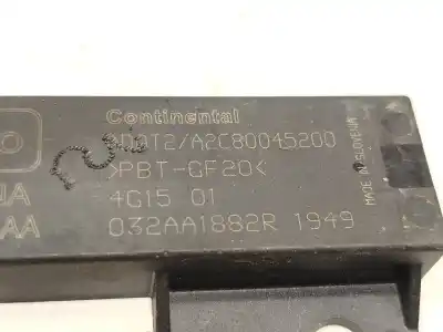 Second-hand car spare part antenna for ford puma (j2k, cf7) 1.0 ecoboost oem iam references ds7t15k603aa a2c80045200 2532404