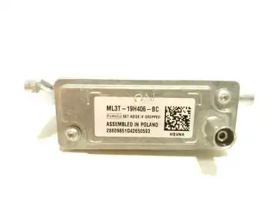 Автозапчастина б/у електронний модуль для ford puma (j2k, cf7) 1.0 ecoboost посилання на oem iam ml3t19h406bc  2498675