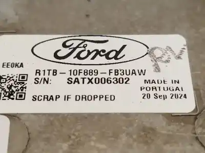 Автозапчастина б/у панель інструментів для ford puma (j2k, cf7) 1.0 ecoboost посилання на oem iam r1tb10f889fb3uaw  2762832