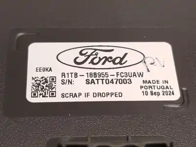 Автозапчастина б/у багатофункційний дисплей для ford puma (j2k, cf7) 1.0 ecoboost посилання на oem iam r1tb18b955fc3uaw  2827485