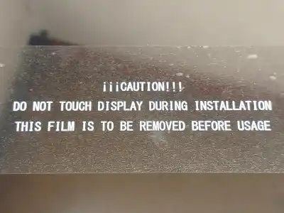 Автозапчастина б/у багатофункційний дисплей для ford puma (j2k, cf7) 1.0 ecoboost посилання на oem iam r1tb18b955fc3uaw  2827485