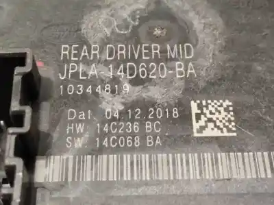 Автозапчасти б/у блок управления комфортом за land rover range rover sport i (l320) 3.0 d 4x4 ссылки oem iam jpla14d620ba lr117891 jpla14d620bb