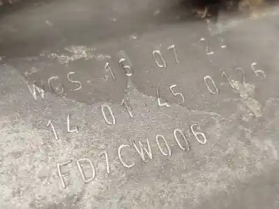 Автозапчастина б/у коробка передач для cupra leon (kl1) 1.5 tsi посилання на oem iam wgs 0cw300028t004 0cw300028t