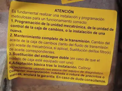 Автозапчастина б/у коробка передач для cupra leon (kl1) 1.5 tsi посилання на oem iam wgs 0cw300028t004 0cw300028t