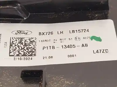 Автозапчастина б/у лівий ход ліхар для ford puma (j2k, cf7) 1.0 ecoboost посилання на oem iam p1tb13405ab  2761490