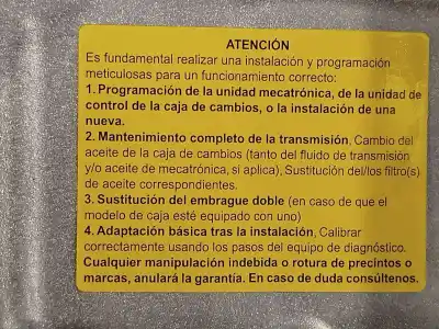 Автозапчастина б/у коробка передач для ford kuga iii (dfk) 2.5 duratec plug-in-hybrid посилання на oem iam pz187000ha svpz187000ha 2674455