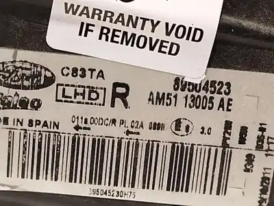 Second-hand car spare part right headlight for ford grand c-max (dxa/cb7, dxa/ceu) 1.6 tdci oem iam references am5113005ae 89504523 1801884