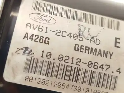 Second-hand car spare part abs for ford grand c-max (dxa/cb7, dxa/ceu) 1.6 tdci oem iam references av612c405ad 10021206474 10096101313