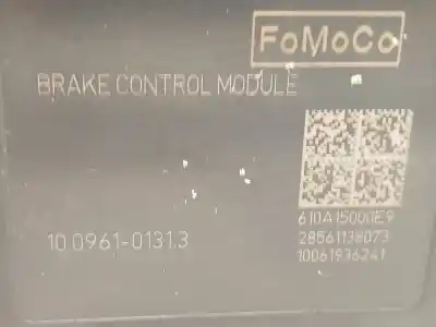 Second-hand car spare part abs for ford grand c-max (dxa/cb7, dxa/ceu) 1.6 tdci oem iam references av612c405ad 10021206474 10096101313