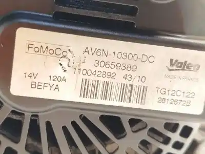 Автозапчасти б/у генератор за ford grand c-max (dxa/cb7, dxa/ceu) 1.6 tdci ссылки oem iam av6n10300dc tg12c122 1904972