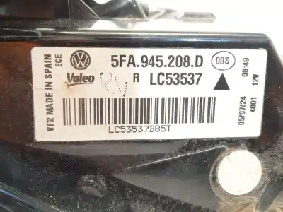 Автозапчастина б/у правий ліхтар для cupra leon (kl1) 1.5 tsi посилання на oem iam 5fa945208d  