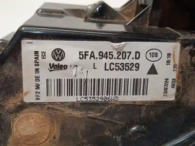 Second-hand car spare part left tailgate light for cupra leon (kl1) 1.5 tsi oem iam references 5fa945207d  